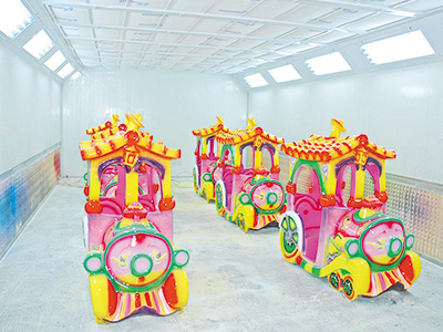 智樂產(chǎn)品存放區(qū)